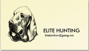 Hostel Elite Hunting Business Cards x 20 - Replica Prop - Halloween | eBay