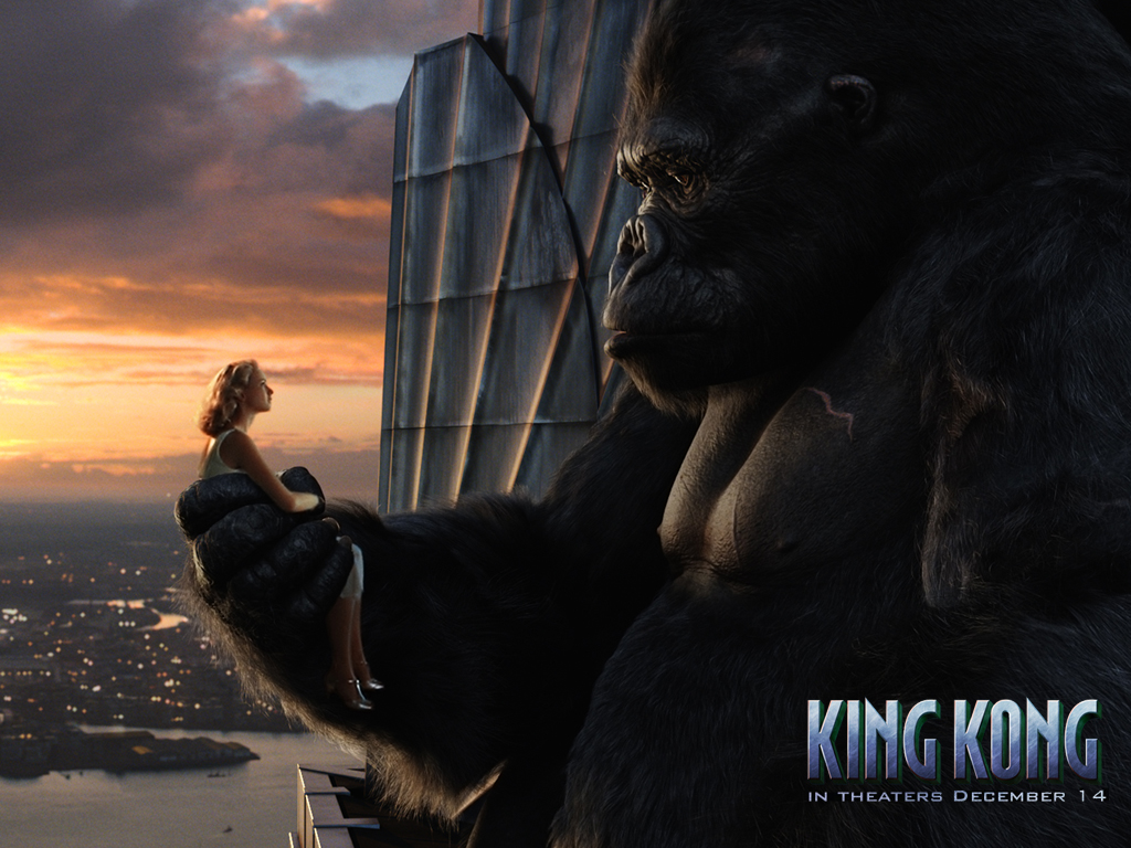 scary movie 4 king kong