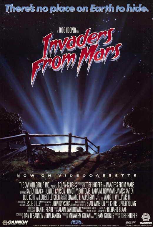 movie invaders from mars