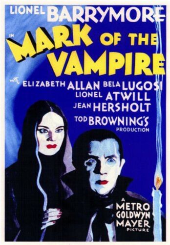 MarkOfTheVampire poster