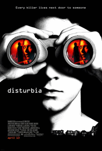 Disturbia film-poster