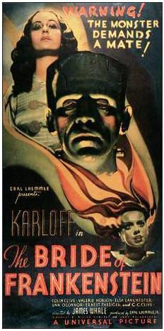 Bride of Frankenstein - Wikipedia