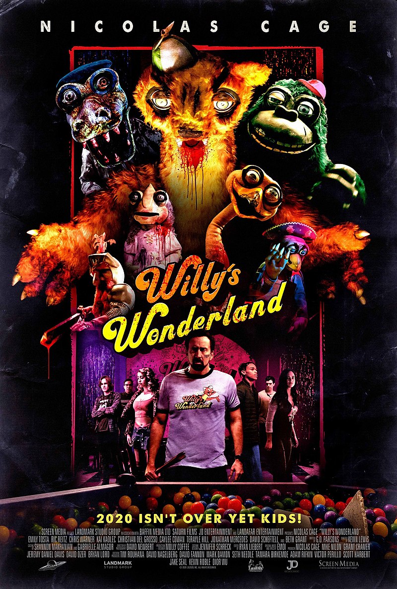 Willys Wonderland Horror Film Wiki Fandom