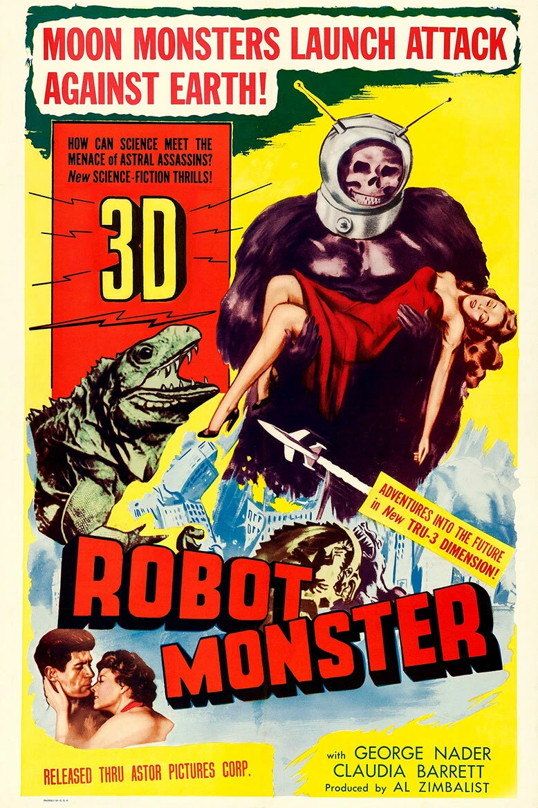 Robot Monster (1953) | Horror Film Wiki | Fandom