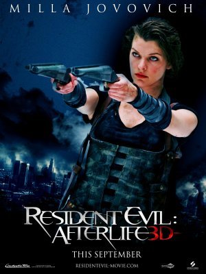 Resident Evil: Afterlife Kills at Box Office