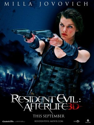 Resident Evil: Afterlife, Movie Weapon Wiki