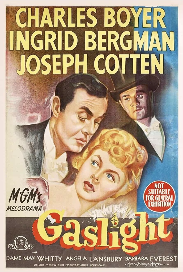Gaslight (1944) Horror Film Wiki Fandom