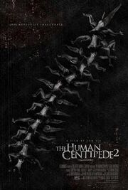 Human Centipede 2 Poster