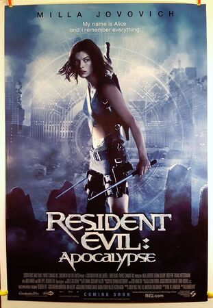 Resident Evil: Apocalypse (2004), Horror Film Wiki