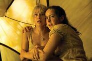 Laura and Jena in Ruins