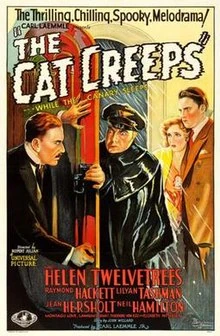 The Cat Creeps (1930) Horror Film Wiki Fandom
