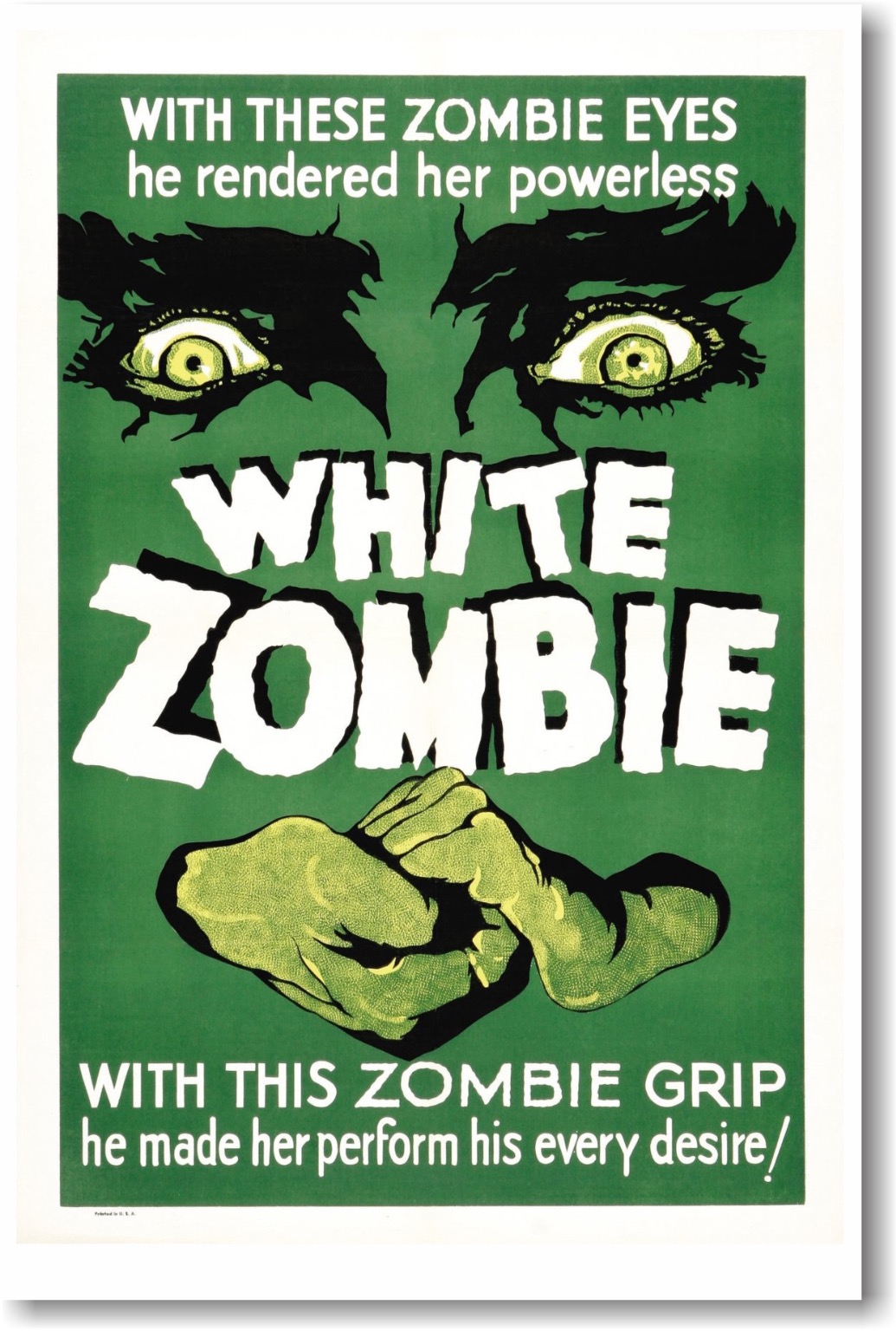 White Zombie (film) - Wikipedia