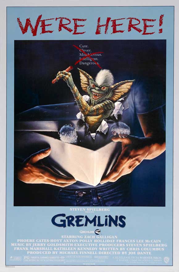 Gremlins released 39 years ago today. (June 8th, 1984) : r/Gremlins