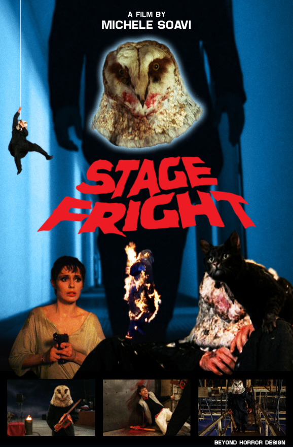 stagefright 1987 cast