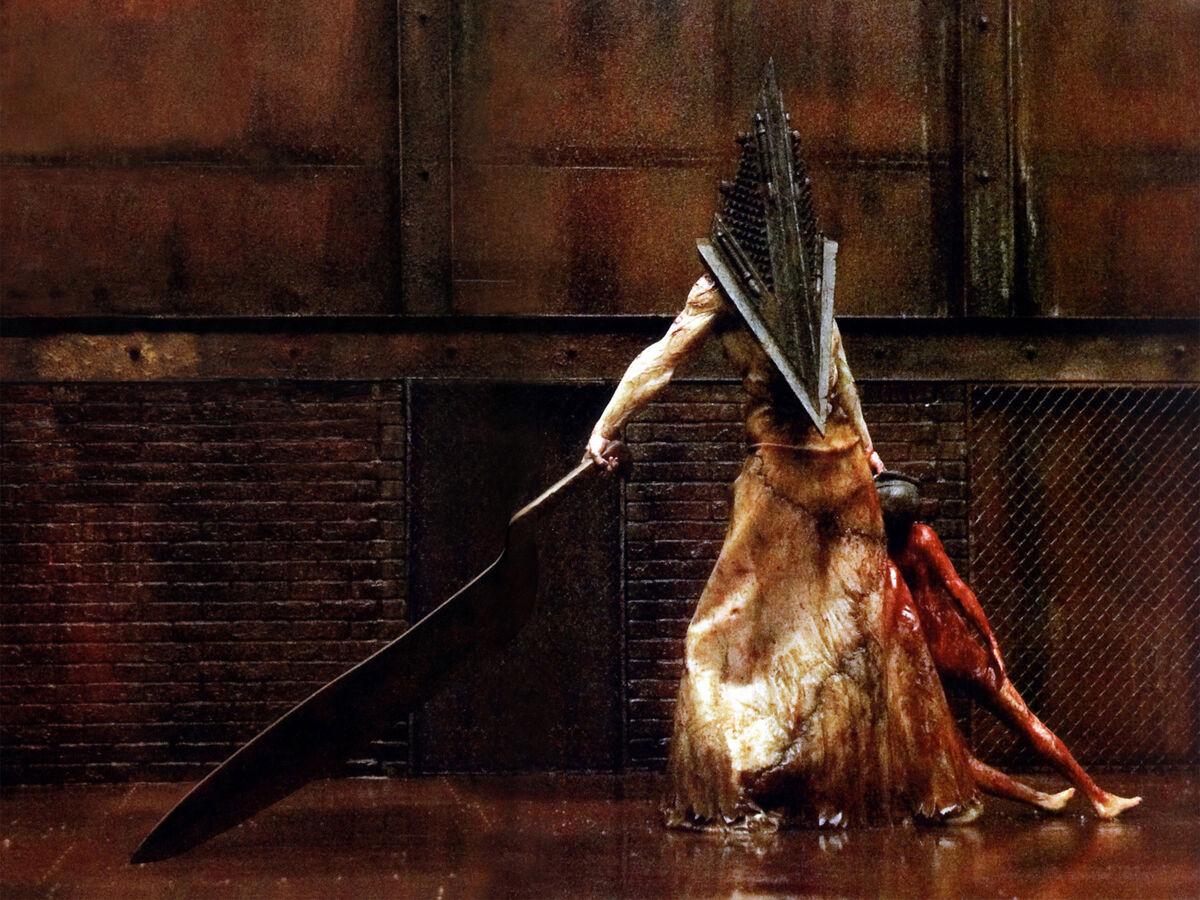 Silent Hill (filme) cena do Pyramid Head 