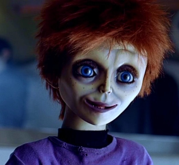 the son of chucky doll