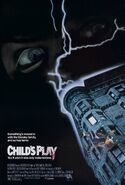 The Brewster Apartments in the Child's Play poster.