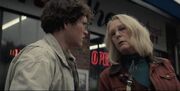 Laurie Bonding with Corey