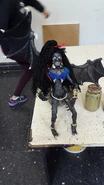 Itzpapalotl stop motion puppet.