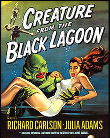 Creature From The Black Lagoon 1954 Horror Film Wiki Fandom