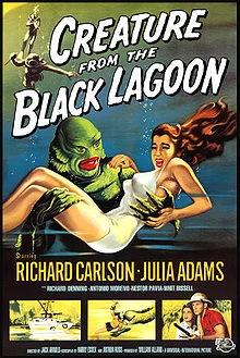Creature From The Black Lagoon 1954 Horror Film Wiki Fandom