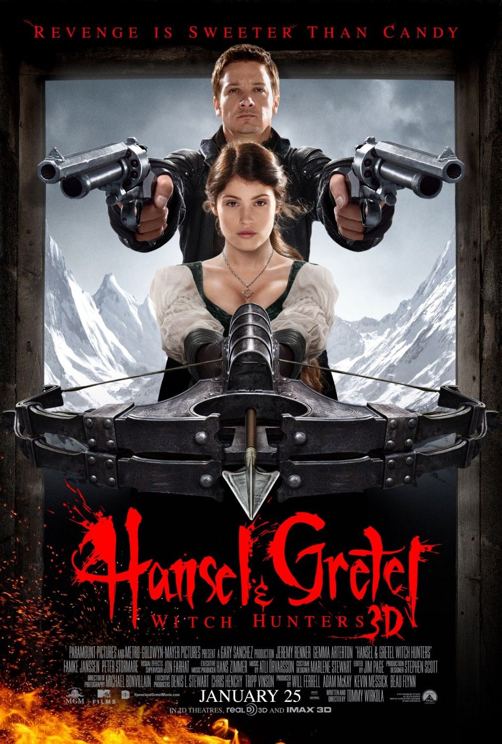 Hansel vs. Gretel (2015) - IMDb