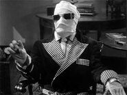 The invisible man