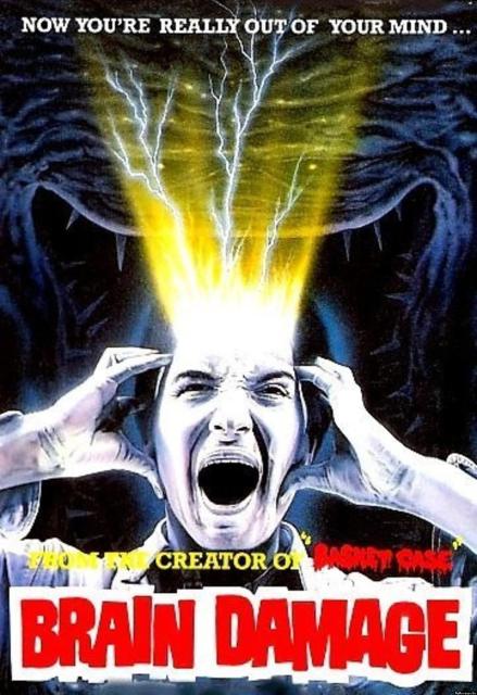 John's Horror Corner: Brain Damage (1988), Frank Henenlotter's  horror-comedy allegory for drug addiction.