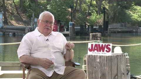 Jaws - Carl Gottlieb Interview Pt