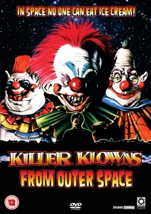 killer klowns from outer space dvd cover