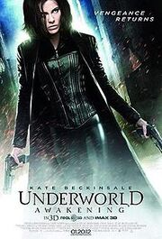 Underworld awakening poster