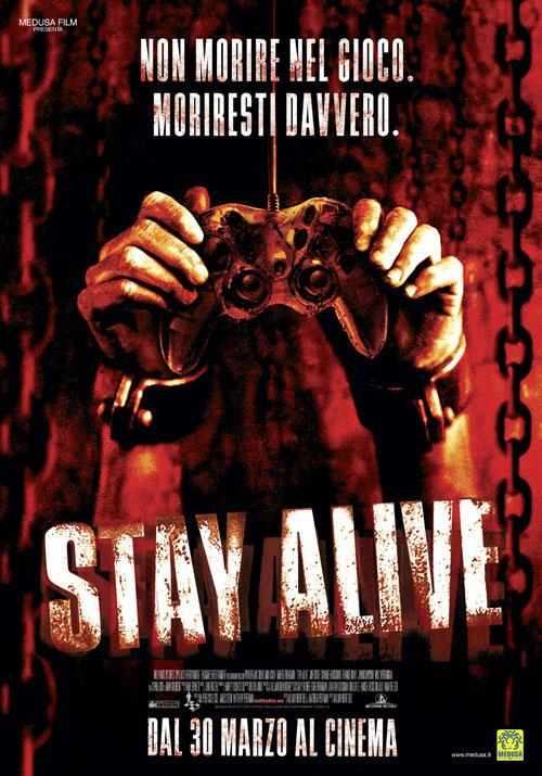 stay alive movie poster