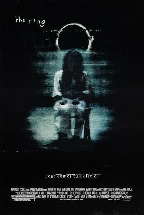 Ring Two, The – Original Lenticular One-Sheet Poster - A176