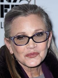 Carrie Fisher (1956 – 2016)