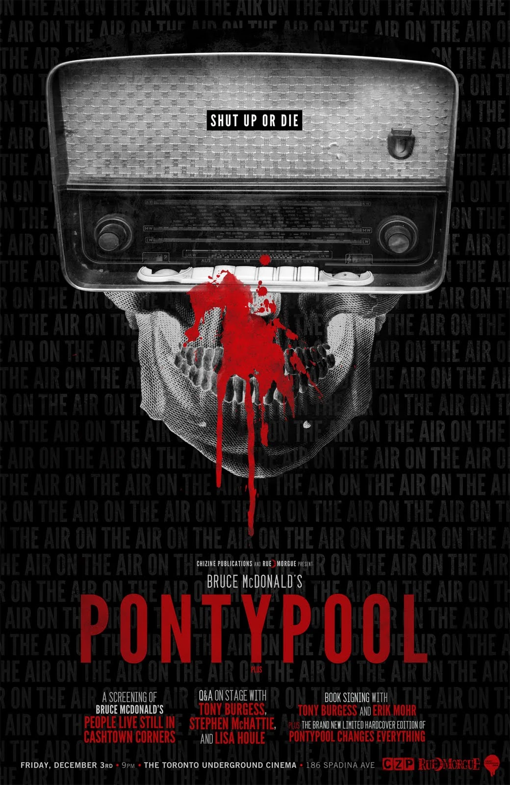 Pontypool Horror Film Wiki Fandom
