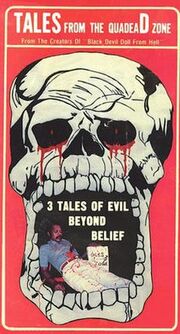 Tales from the Quadead Zone cover