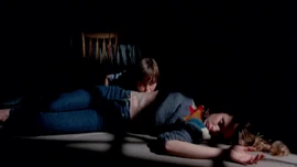 A possessed Tony impregnating an unconscious Analise