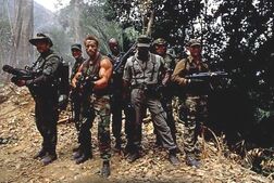 Predator (1987) - main cast