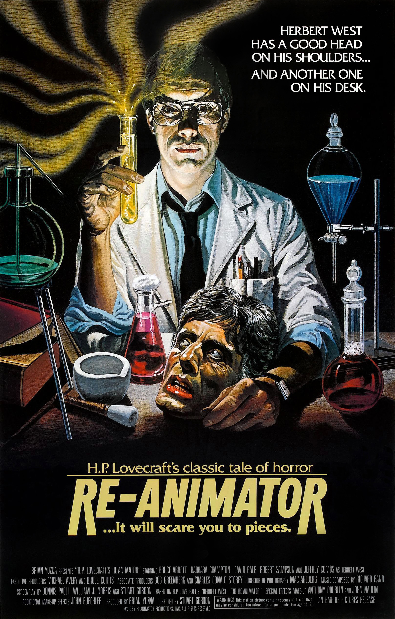 Re Animator Horror Film Wiki Fandom