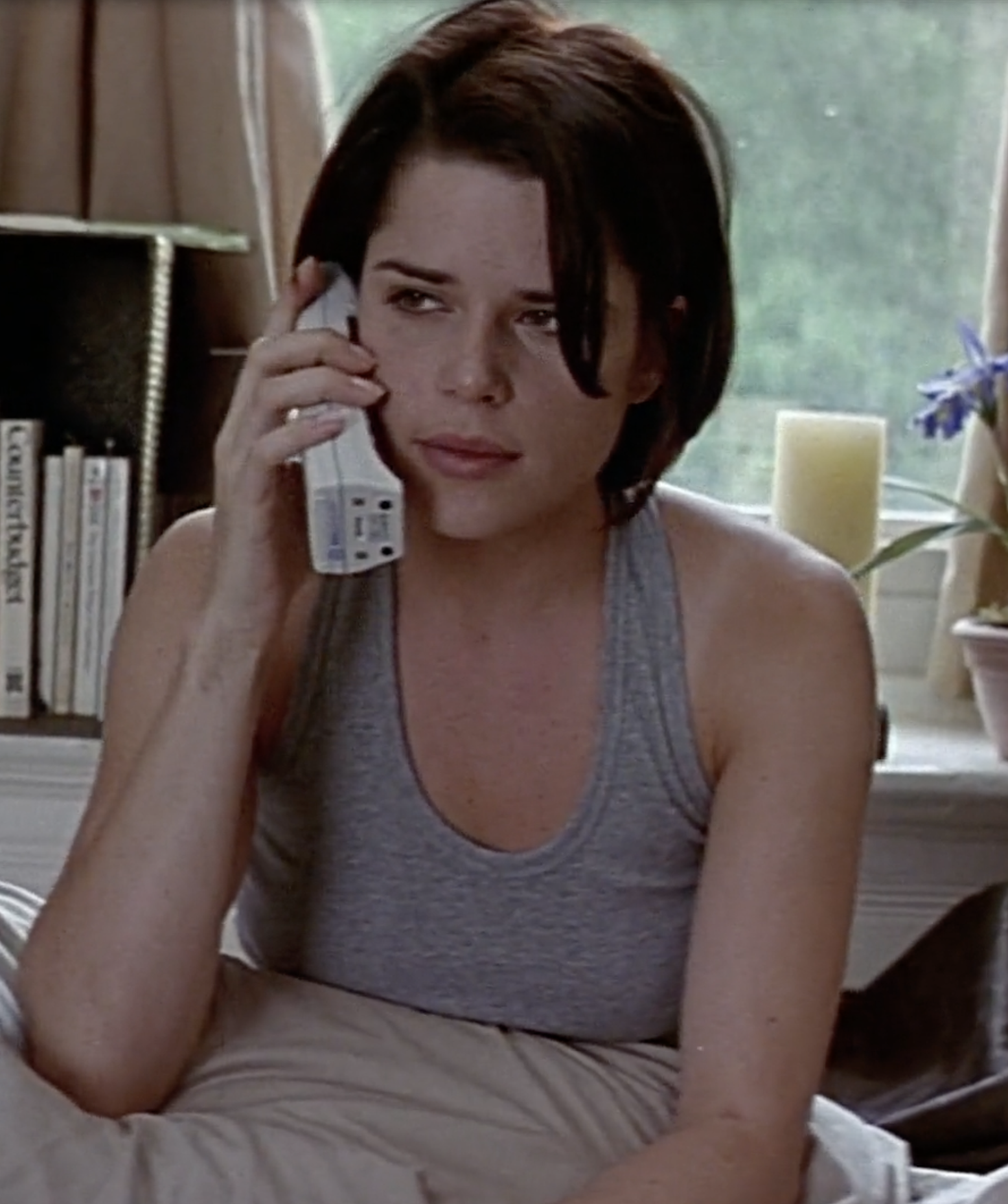 SIDNEY PRESCOTT SCREAM Shirt Neve Campbell Scary Movie Shirt 