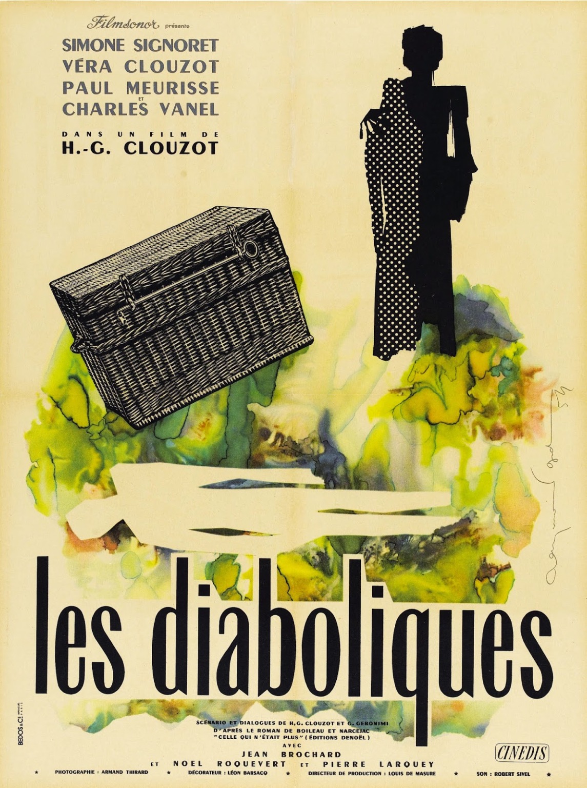 Films Et Séries Tv Avec Jean pierre Maurin Les Diaboliques (1955) | Horror Film Wiki | Fandom