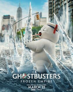 Amazon.co.jp: Ghostbusters: Frozen Empire (Original Motion