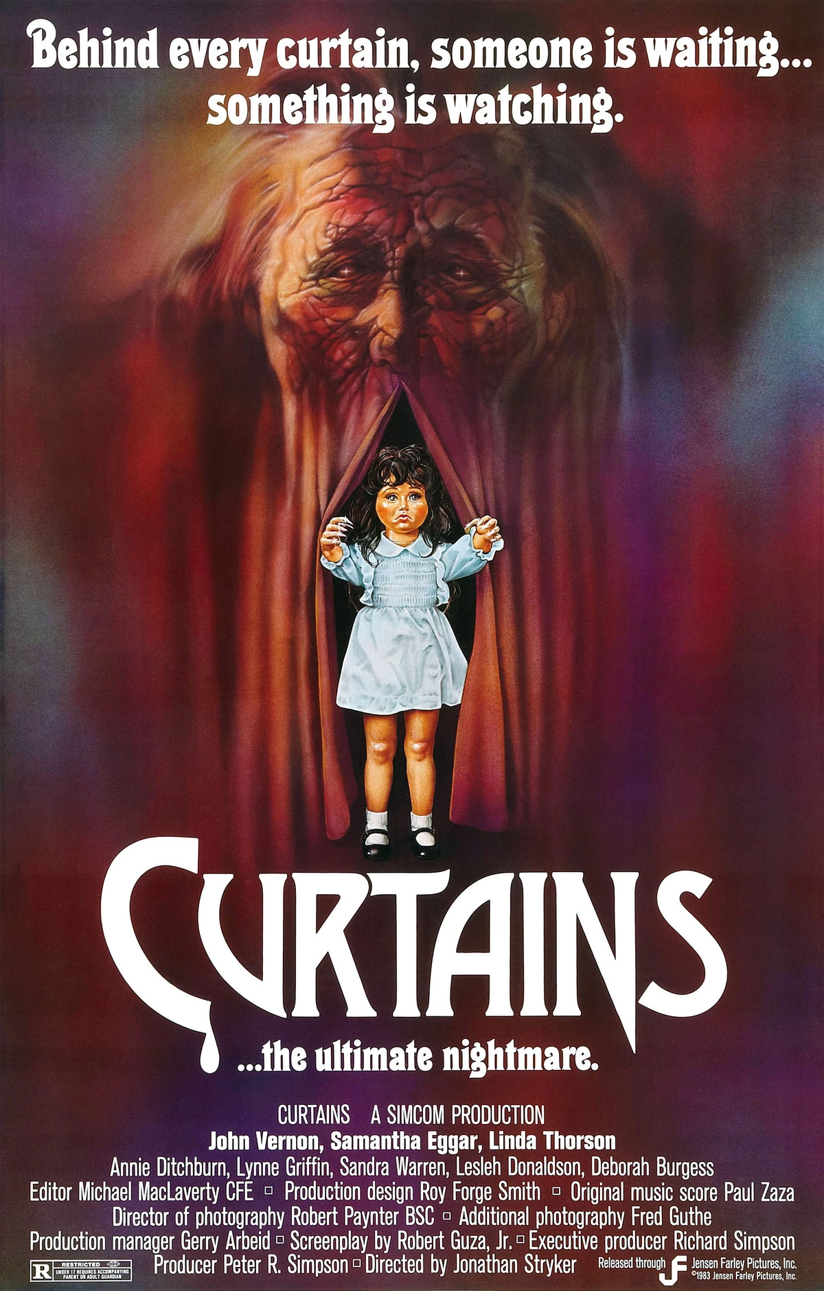 Curtains (1983) Horror Film Wiki Fandom