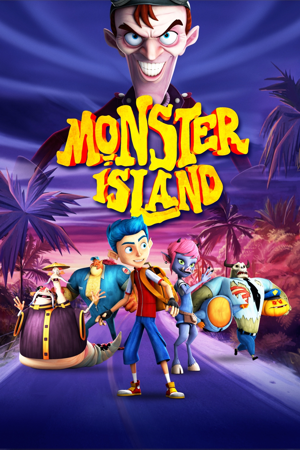 Monster Island (2017) | Horror Film Wiki | Fandom