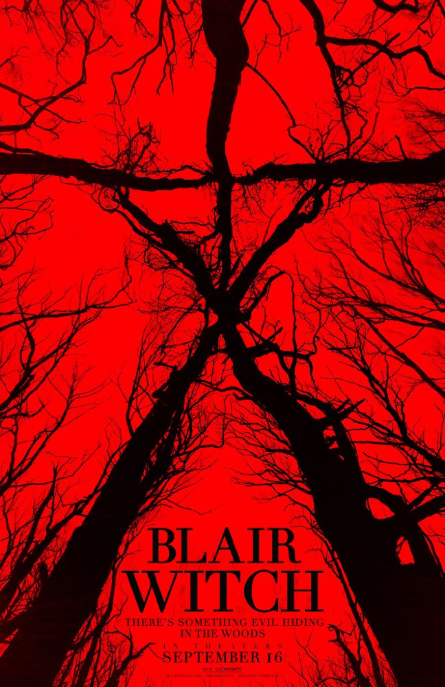 who directed the blair witch project 2016