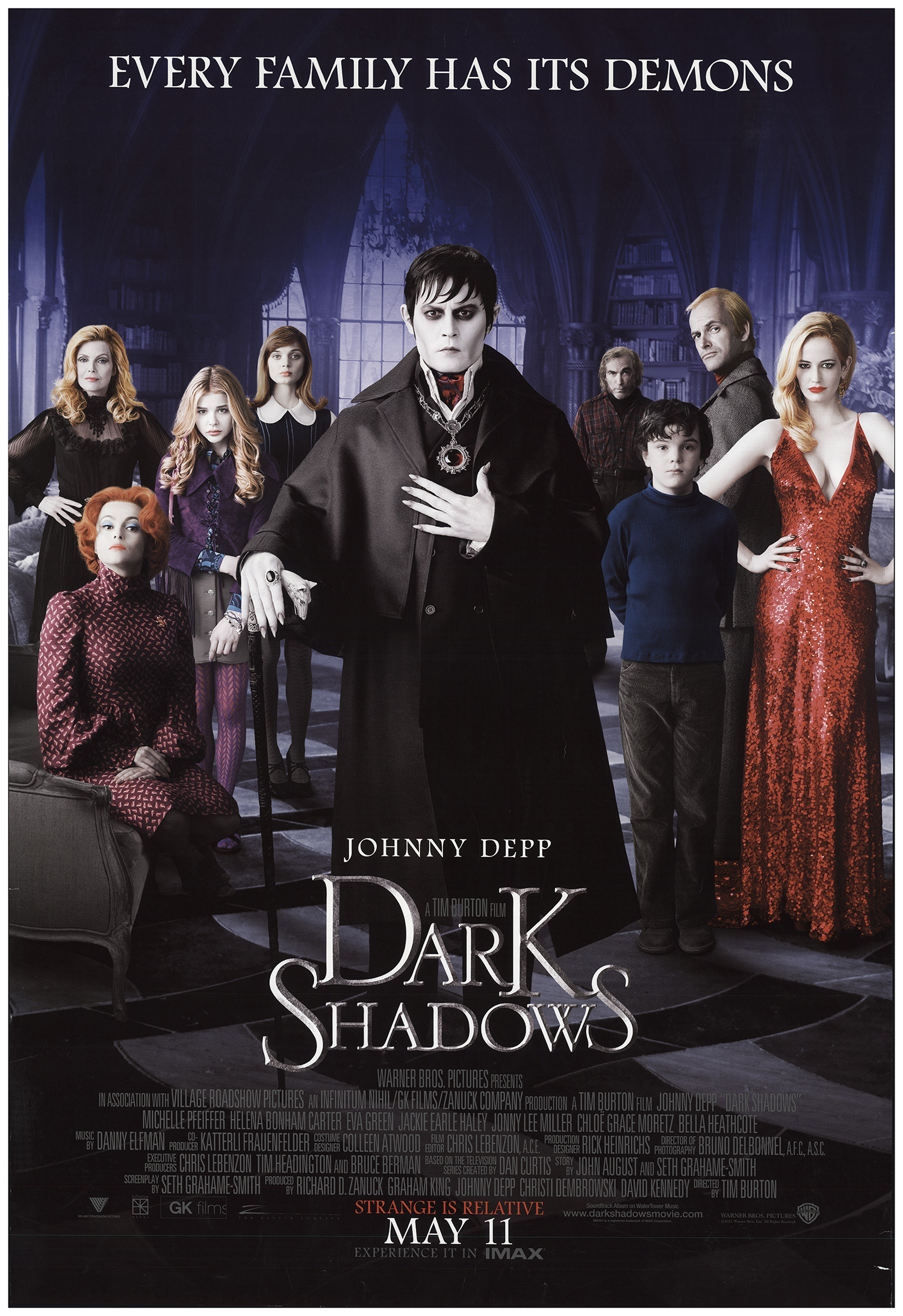 Chloë Grace Moretz, The Dark Shadows Wiki