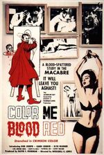 Color Me Blood Red, film poster