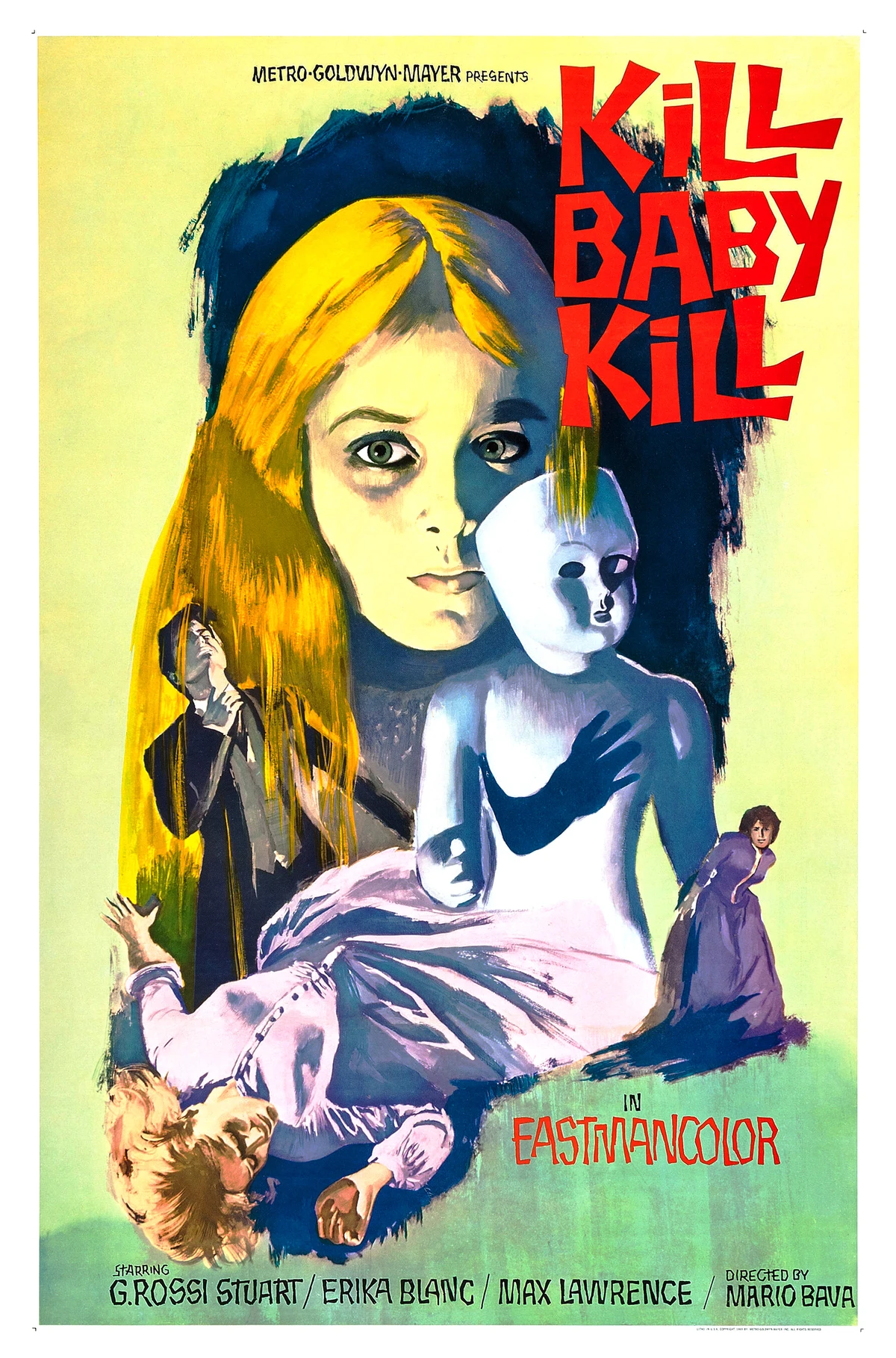 Kill, Baby, Kill (1966) Horror Film Wiki Fandom