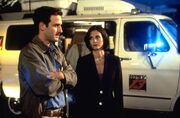 Scream 2 Dewey and Gale