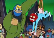El Superbeasto vs. Dr. Satan